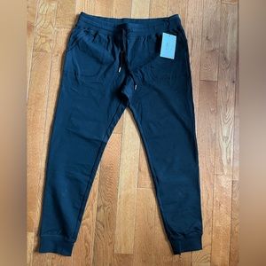 NWT Zyia black Unwind Joggers - size XL
